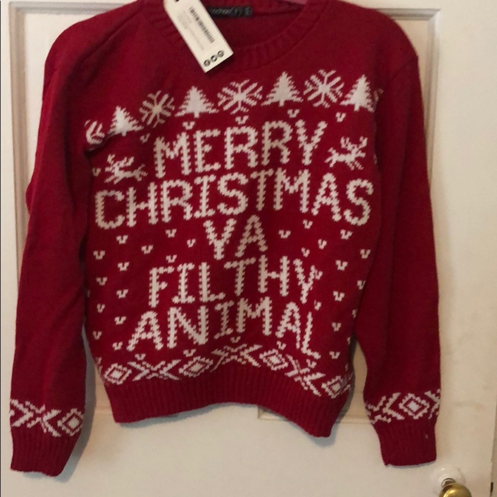 Christmas sweater